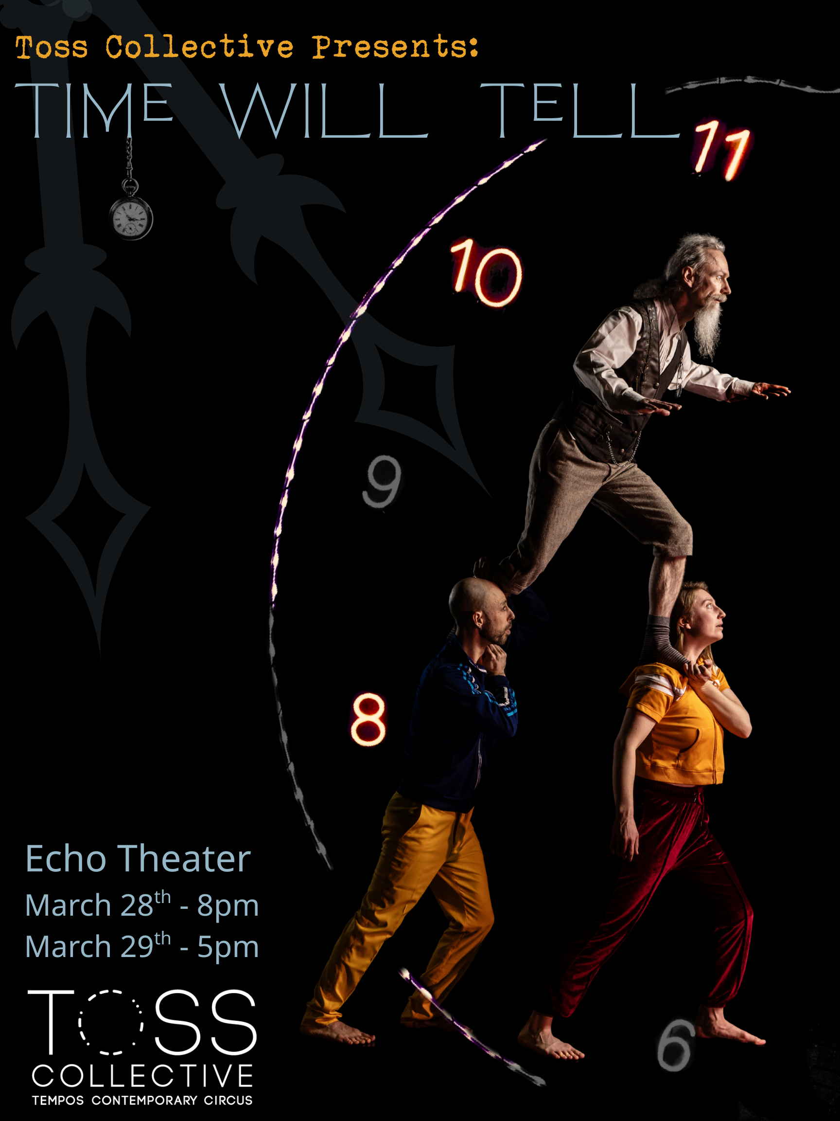 Toss Collective Presents: Time Will Tell