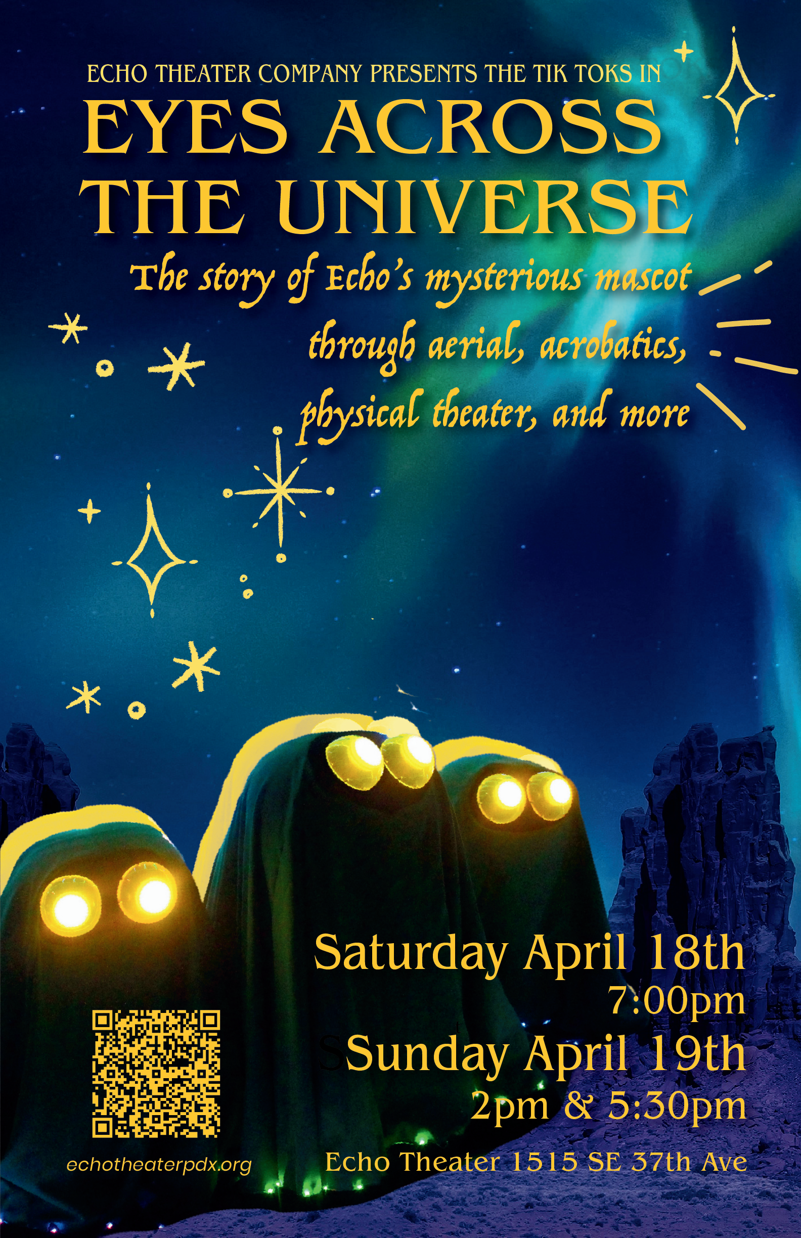 Echo Presents: Eyes Across the Universe