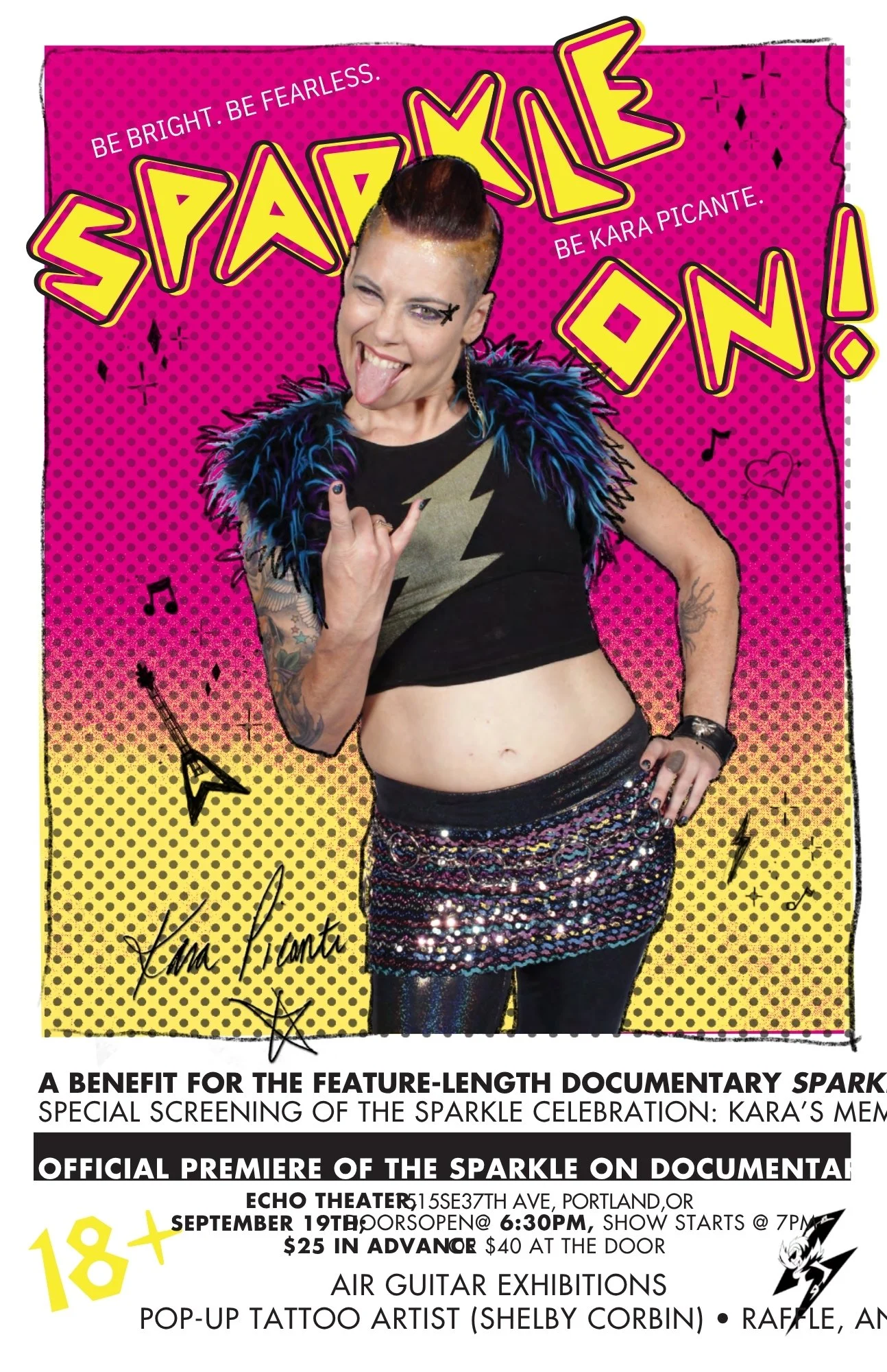 Sparkle On