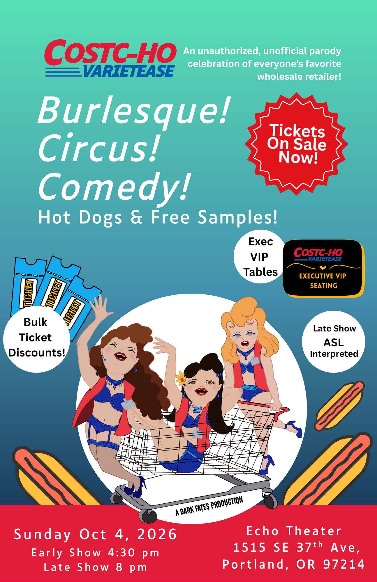 Costc-Ho: Big Box Burlesque Revue