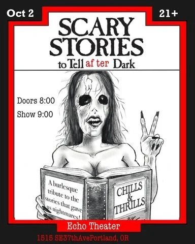 Scary Stories to Tell After Dark