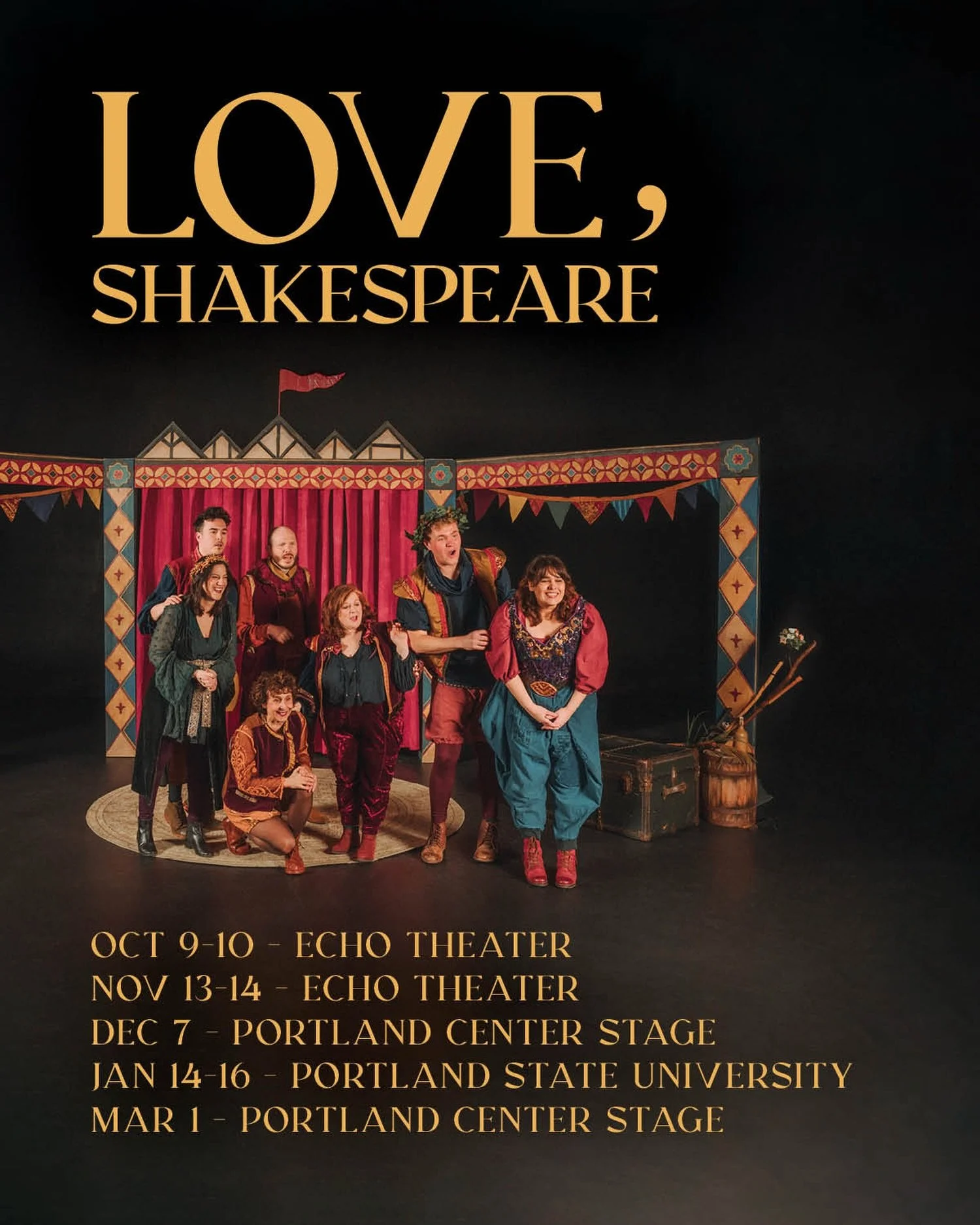 Love, Shakespeare at Echo Theater