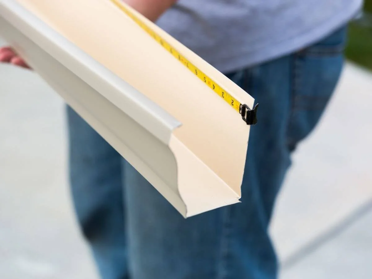 Aluminum Rain Gutters