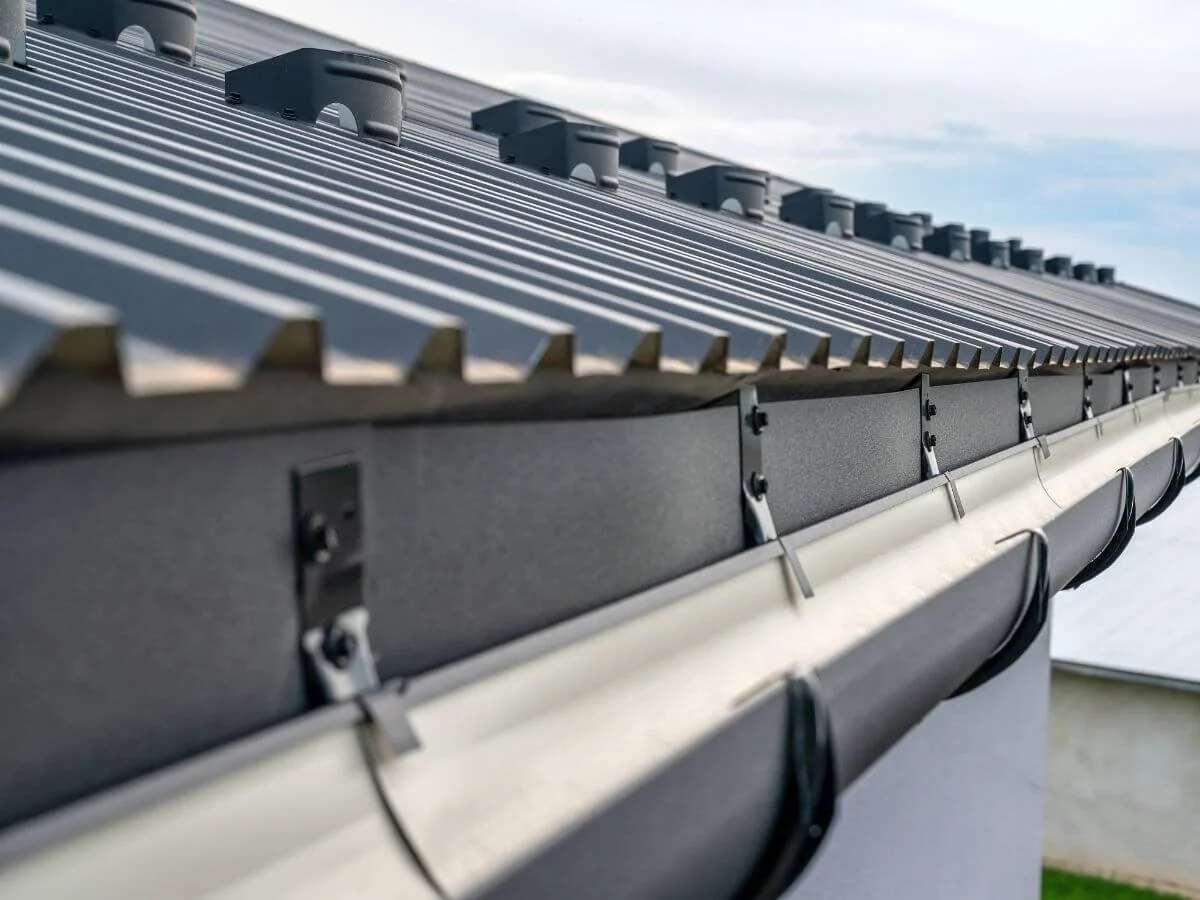 Half Round Rain Gutters