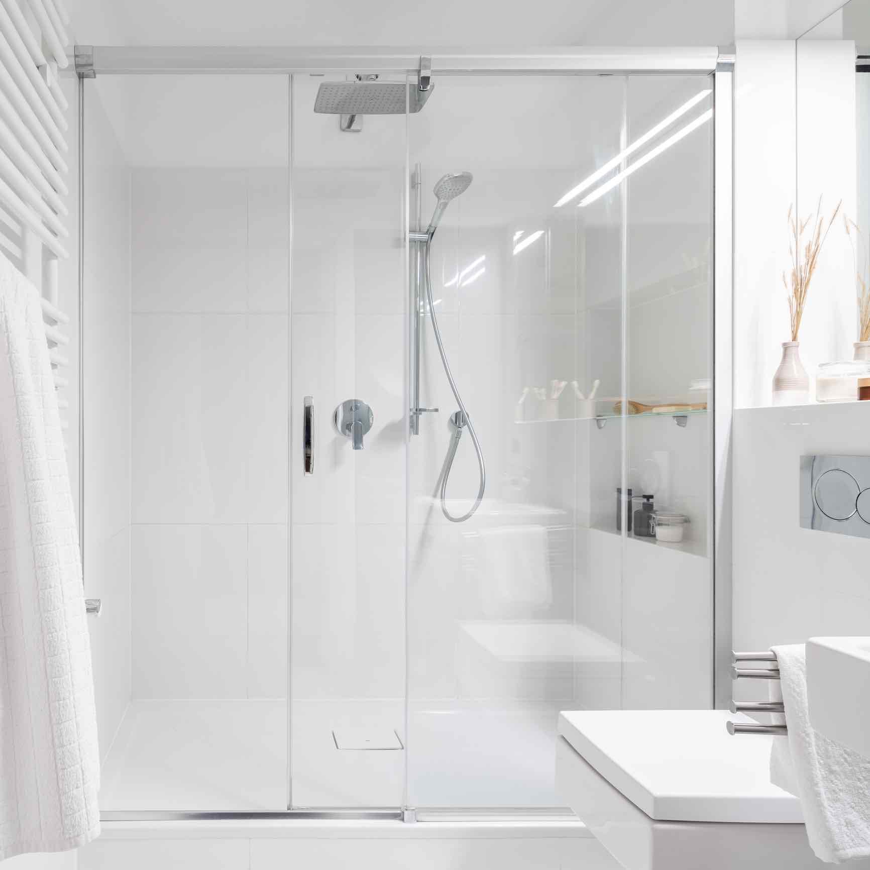 What Shower Material is Easiest to Clean?