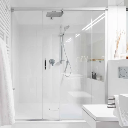 Low Maintenance Shower Walls Easy To Clean Materials