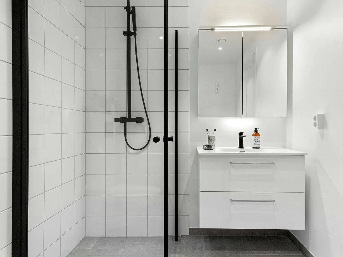 Small Bathroom Shower Glass