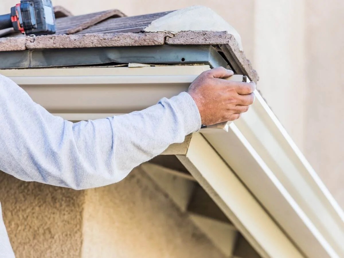 Hang Gutters on Your Home a DIY Guide