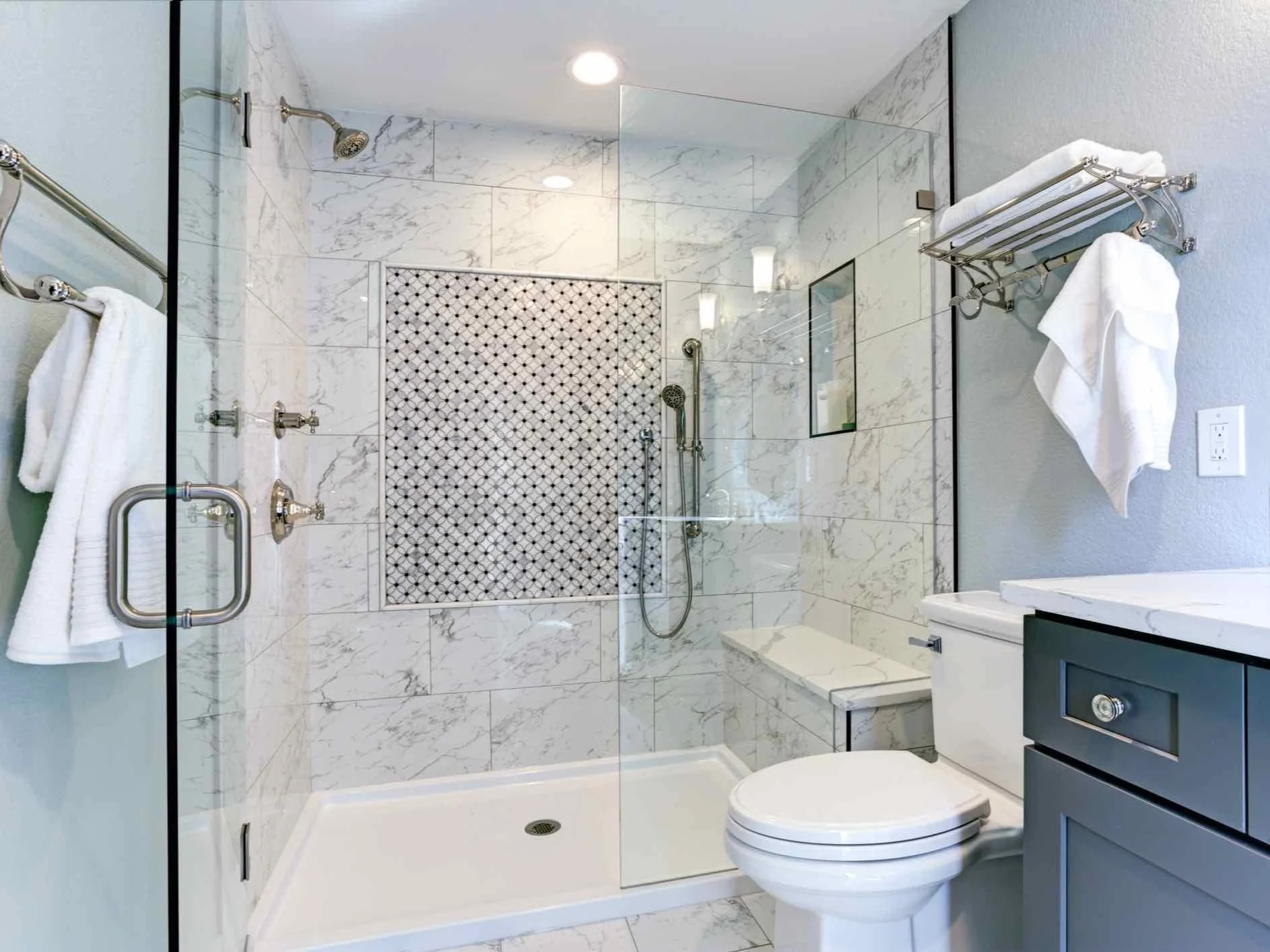 How Much Does a WalkIn Shower Cost? Shower Remodel Guide
