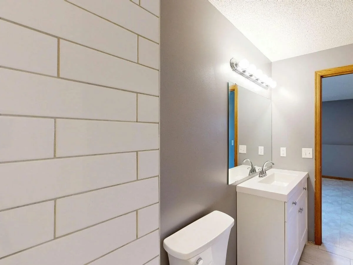 Subway Tile Bathroom Walls