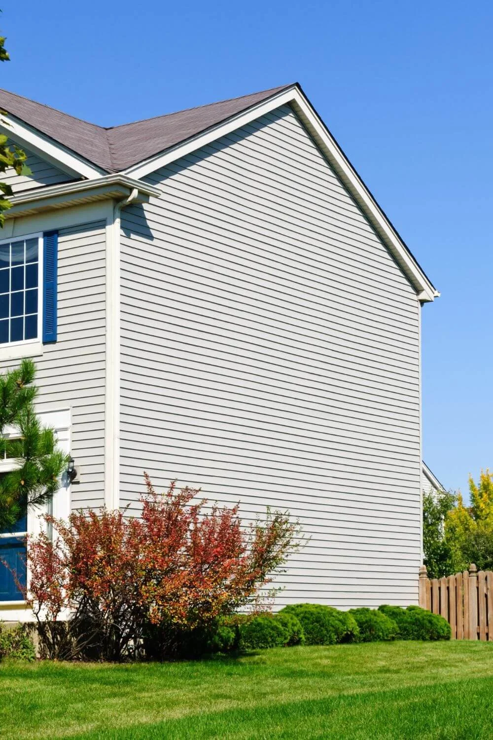 Brand New Siding on Single Family Home