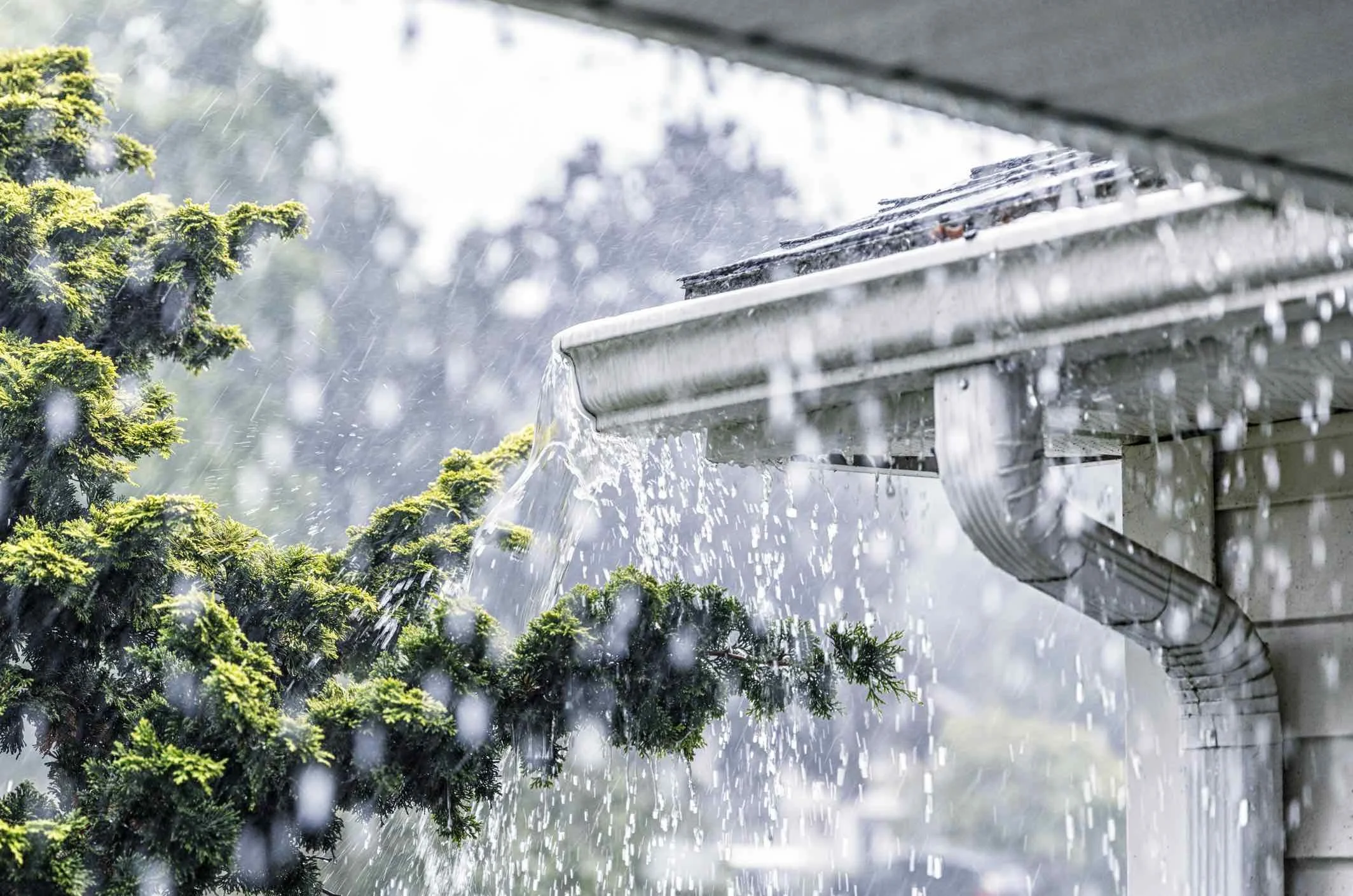 Effectiveness of Gutter Guards In Heavy Rain