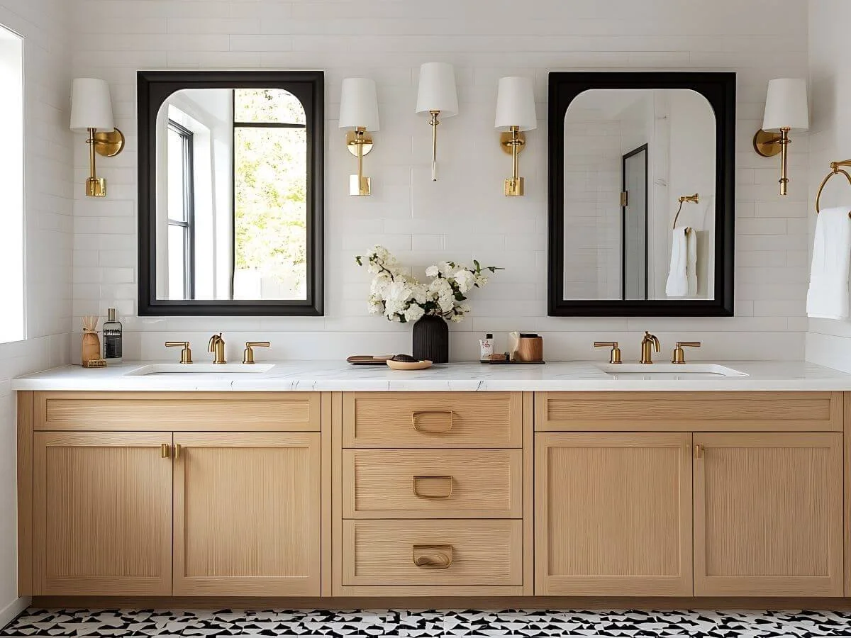 Bathroom Vanity Remodel