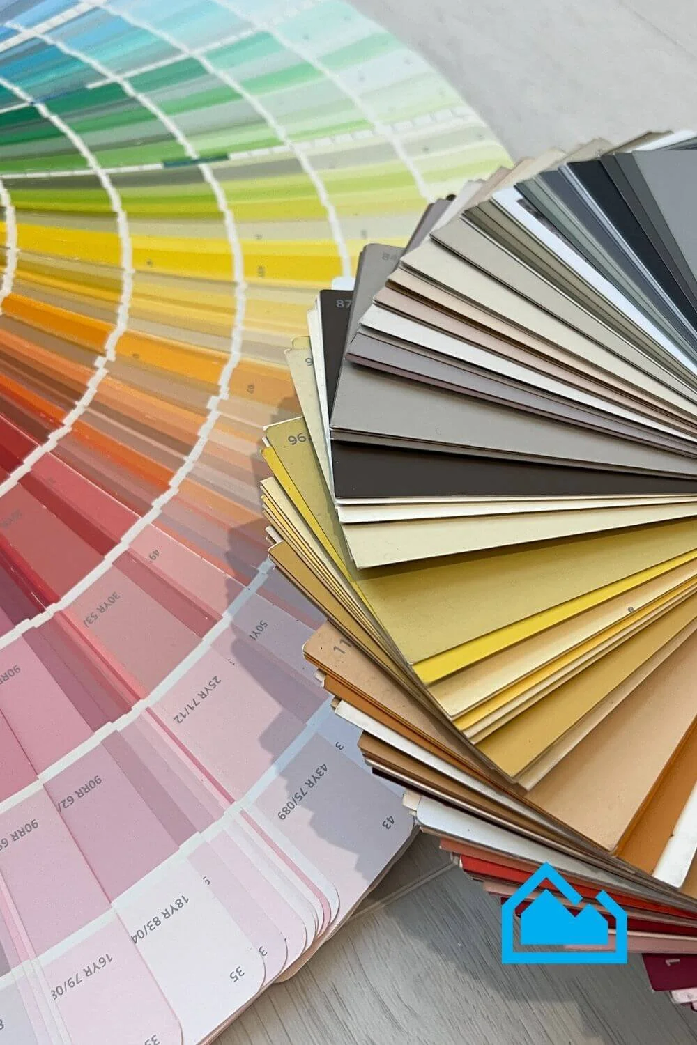 Bathroom Remodel Color Swatches