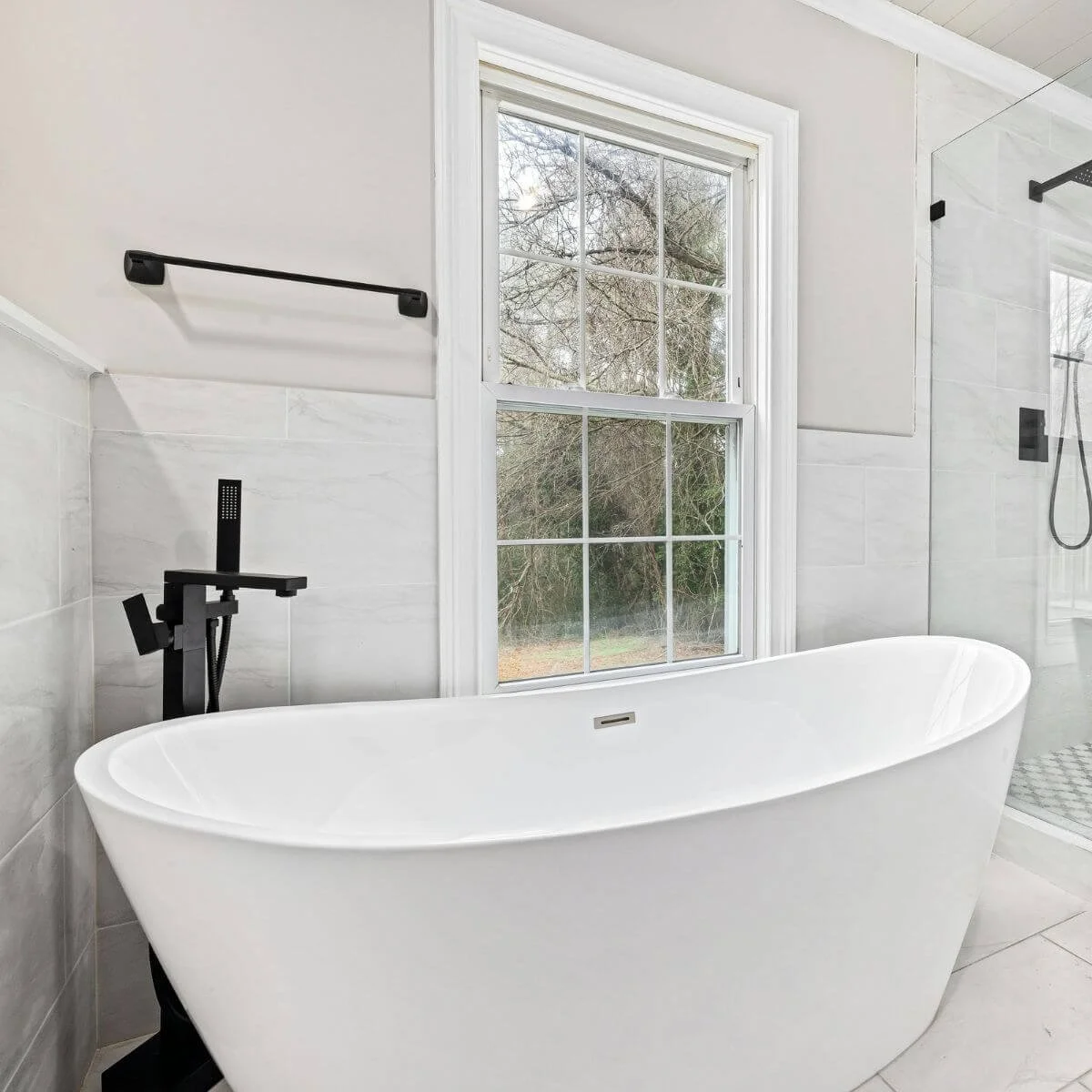 Designer Bathroom Soaking Tub