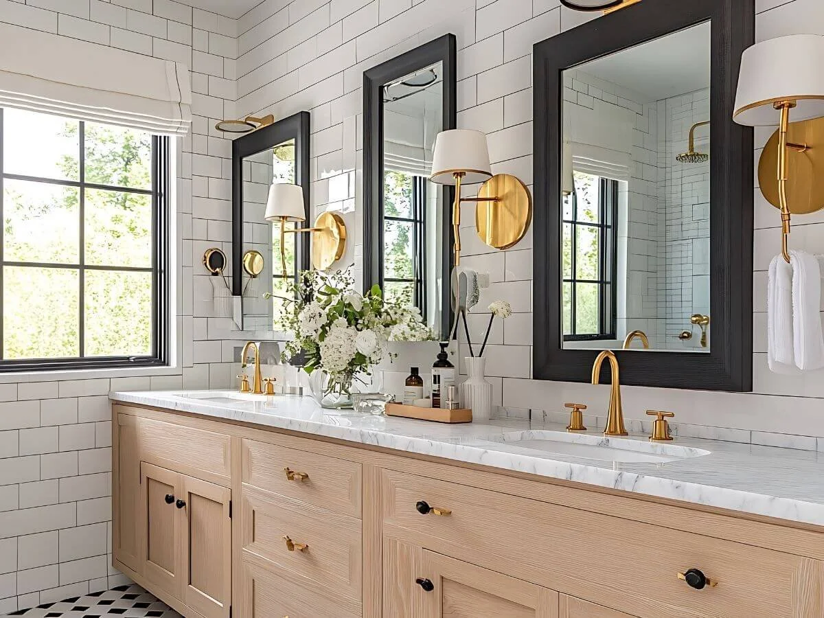 Elegant Bathroom Vanity