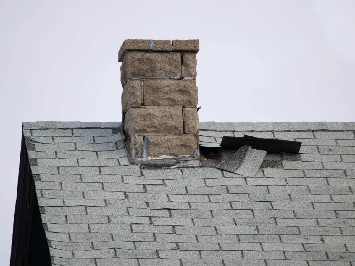 Roof Leak Around Chimney