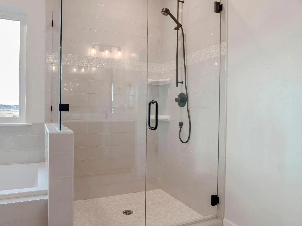 Frameless Glass Shower Door