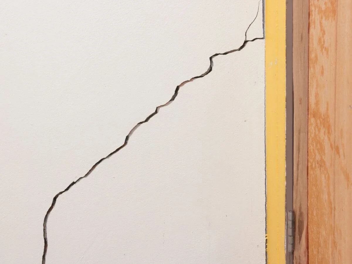 Basement Wall Crack
