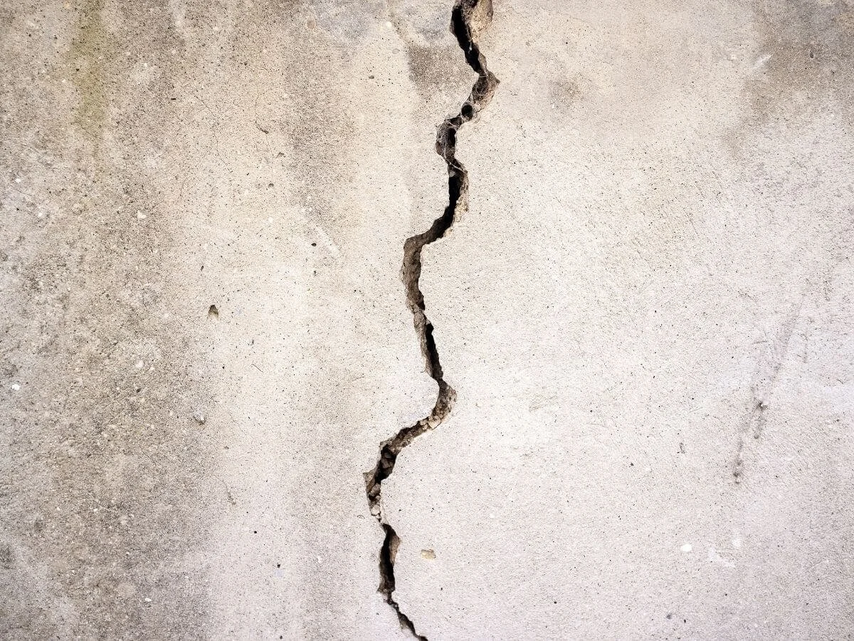 Cracked Foundation