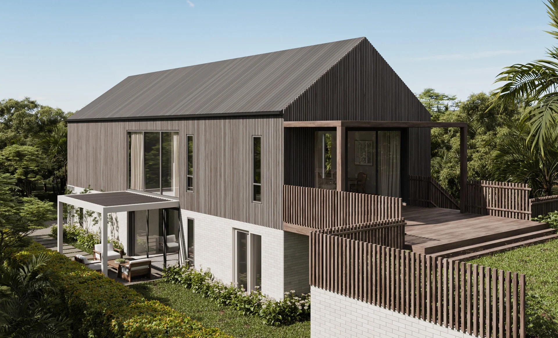 View of 4 Bedroom Design & Build Barn Home — Modern Barn Living | Lifestyle ...