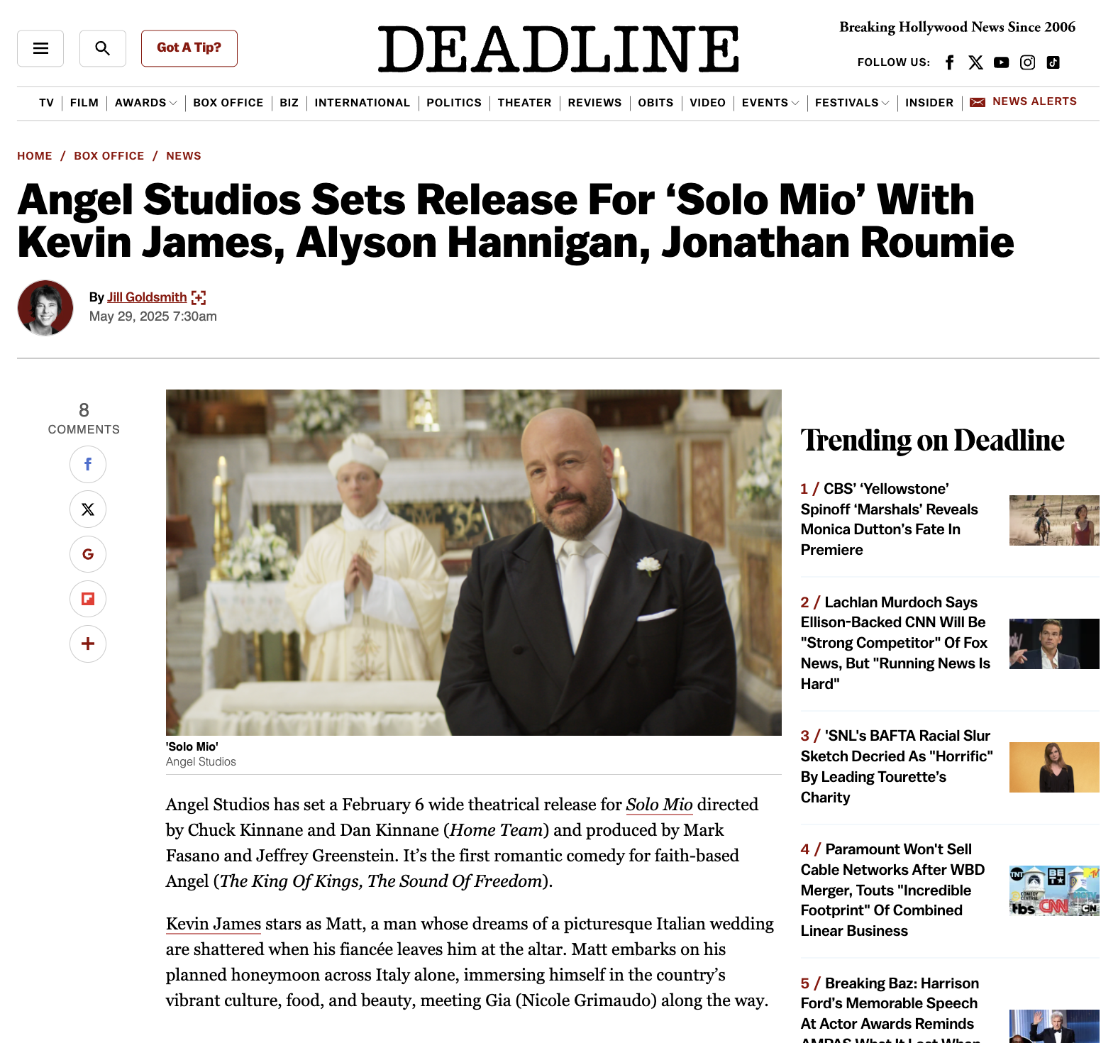 Deadline – Solo Mio