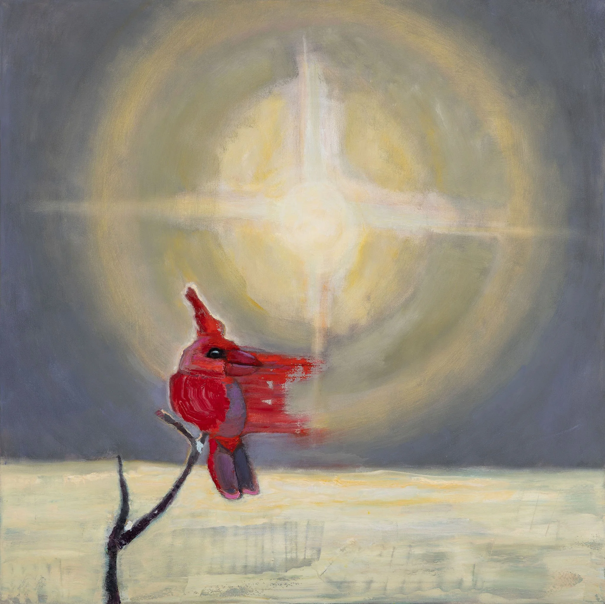 Sharyn_Paul_DarlingBirdInTheMorningLight2026OilAcrylic36x36 (2).jpg