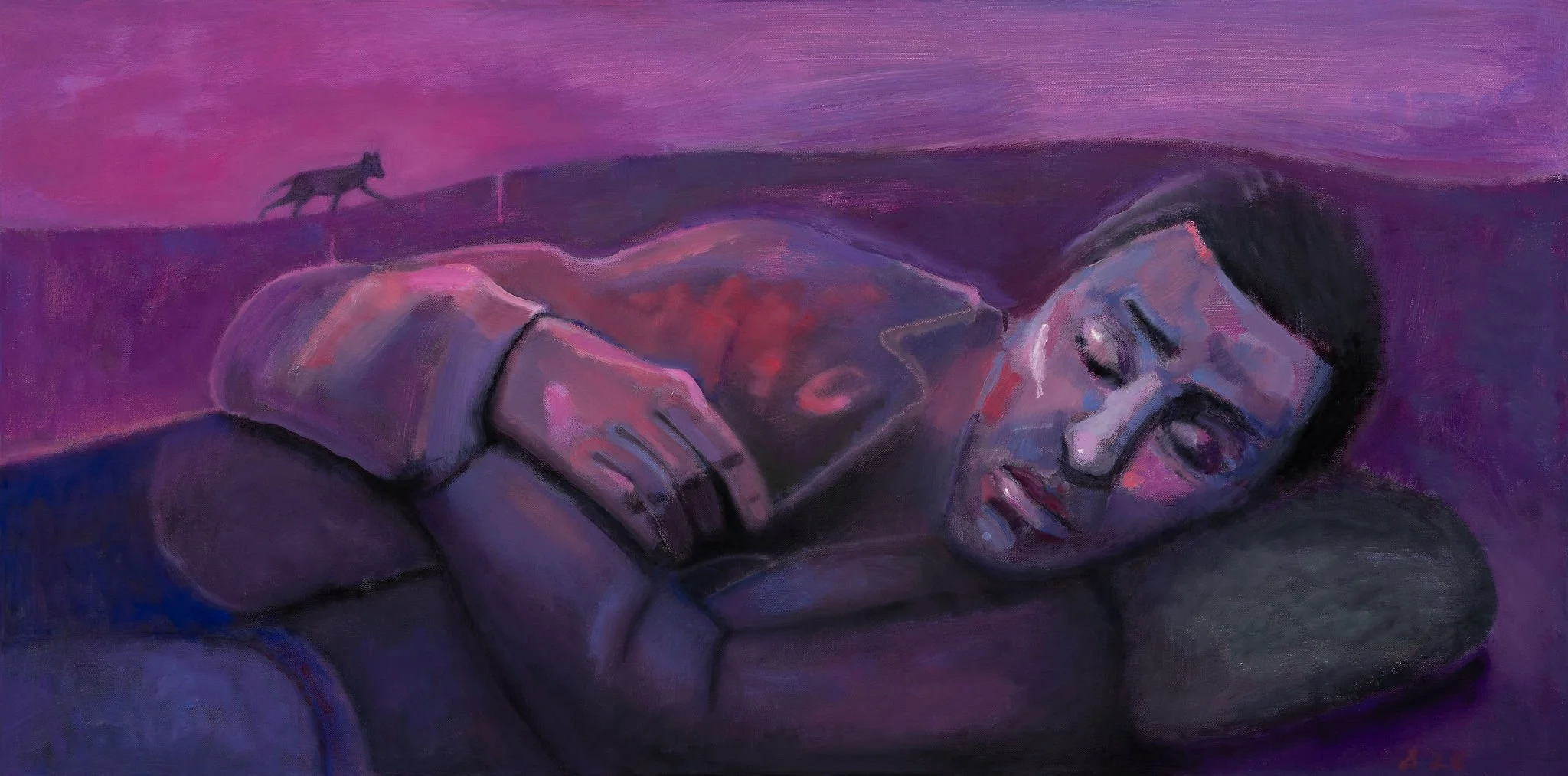 Sharyn_Paul_RestingFace_2026OilAcrylic24x48 (2).jpg