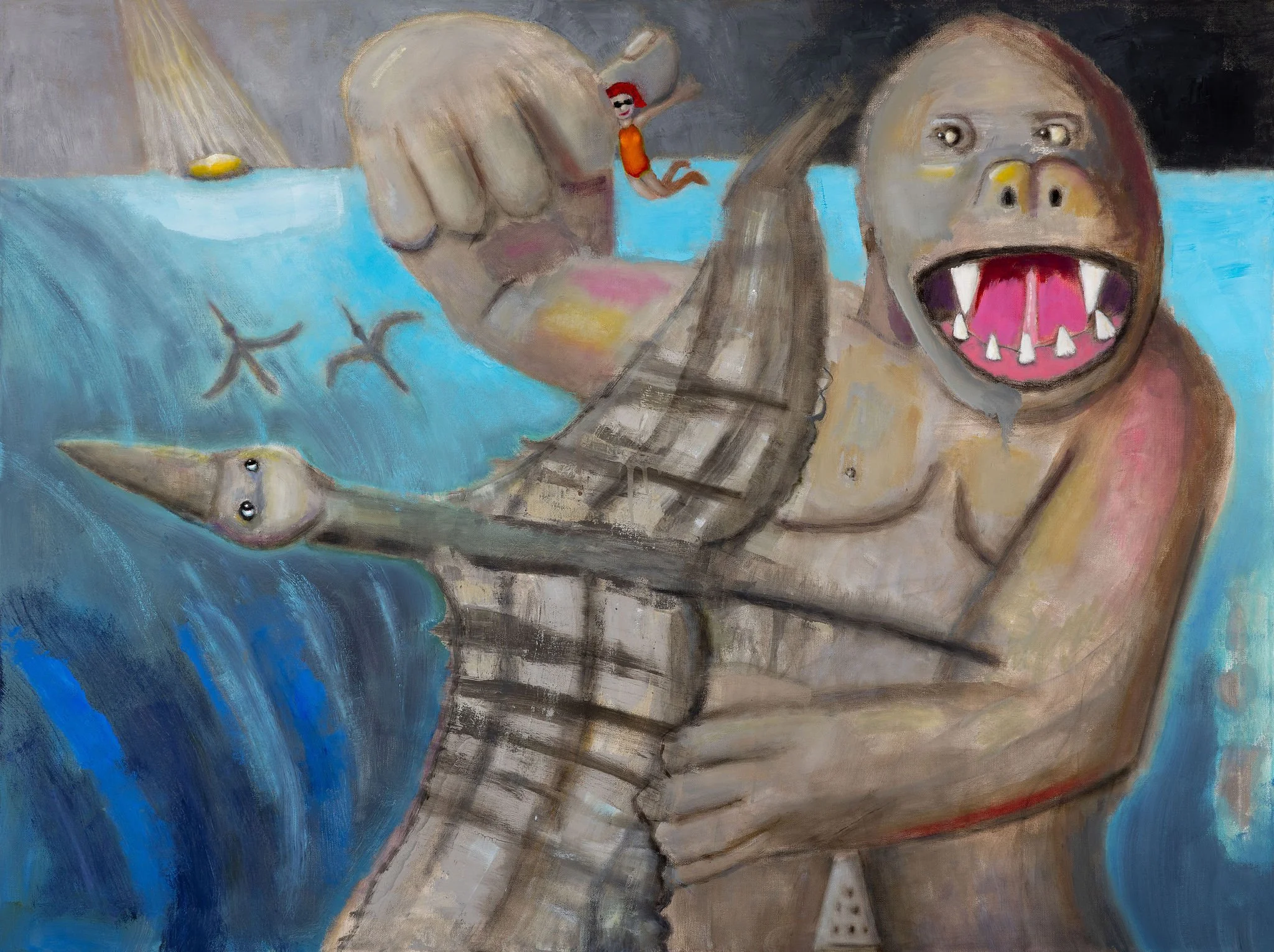 Sharyn_Paul_Escape_to_The_Isle_of_doG2026OilAcrylic36x48 (2).jpg