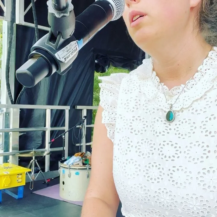 @solharmonyfest was so incredible, I couldn&rsquo;t find the right words or moments to create the &ldquo;perfect&rdquo; post&hellip; this was everything I wanted, and everything I needed. 

🌀

I played my music on the main stage. So many familiar fa