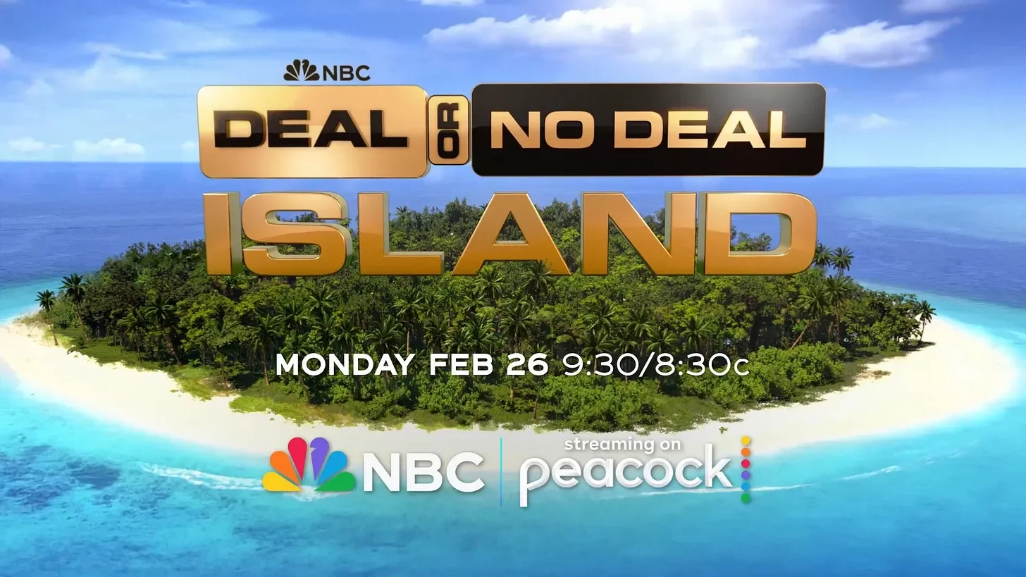 Emergency Bulletin: I watched Deal or No Deal Island