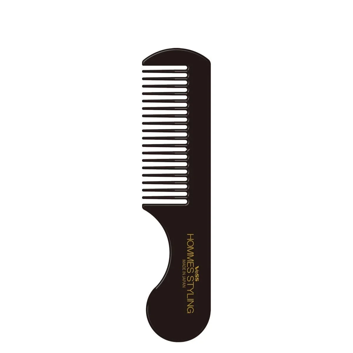 VESS HO-501 Hommes Fine-Tooth Styling Comb