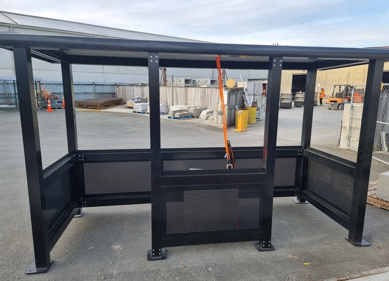 Bus Stop Ehub Nelson/Tasman “E” Bus Stop Installs — Independent Kerb & Concrete