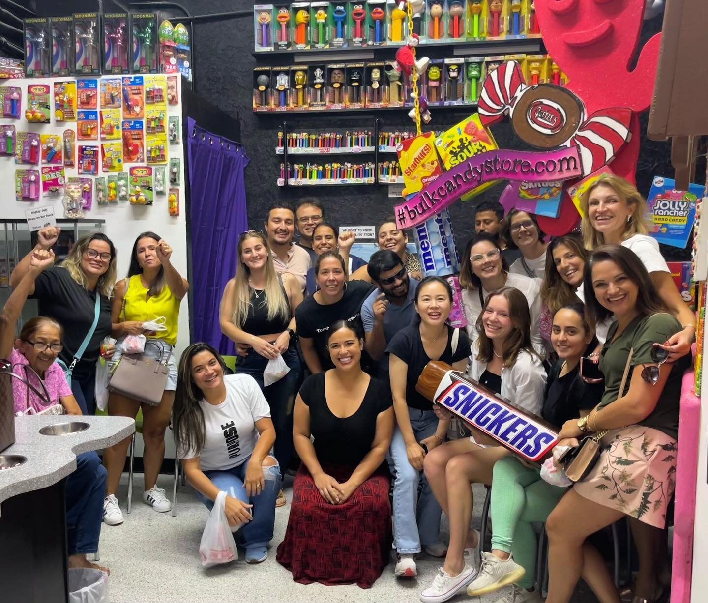 Our school year is off to a fantastic start! How is yours going?!
.
.
.
.
.
Special thank you to @bulkcandy for the amazing tour!