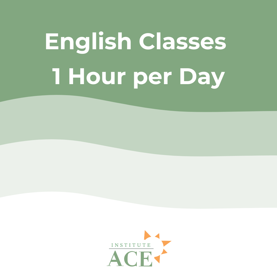 English Classes 1 Hr per Day
