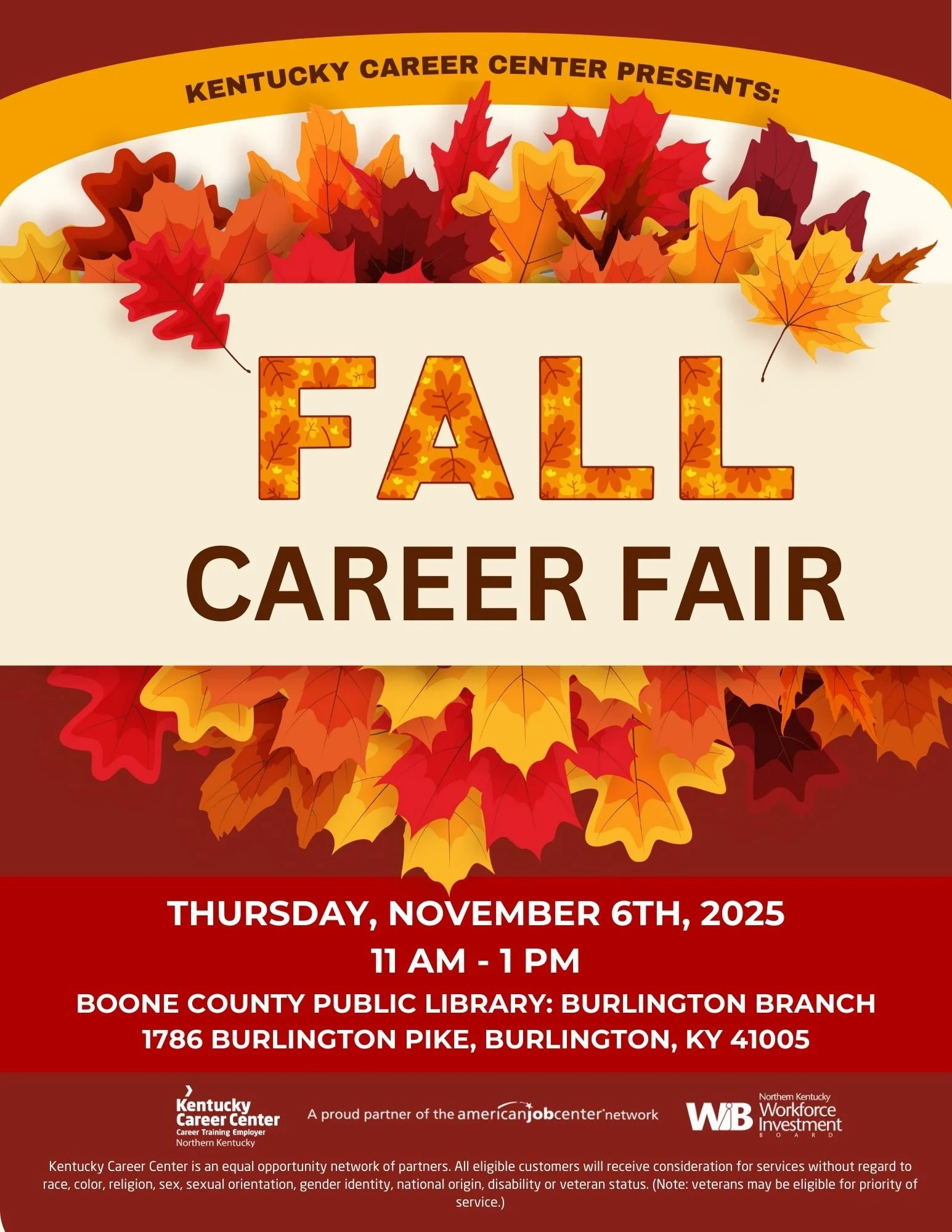 Fall Career Fair