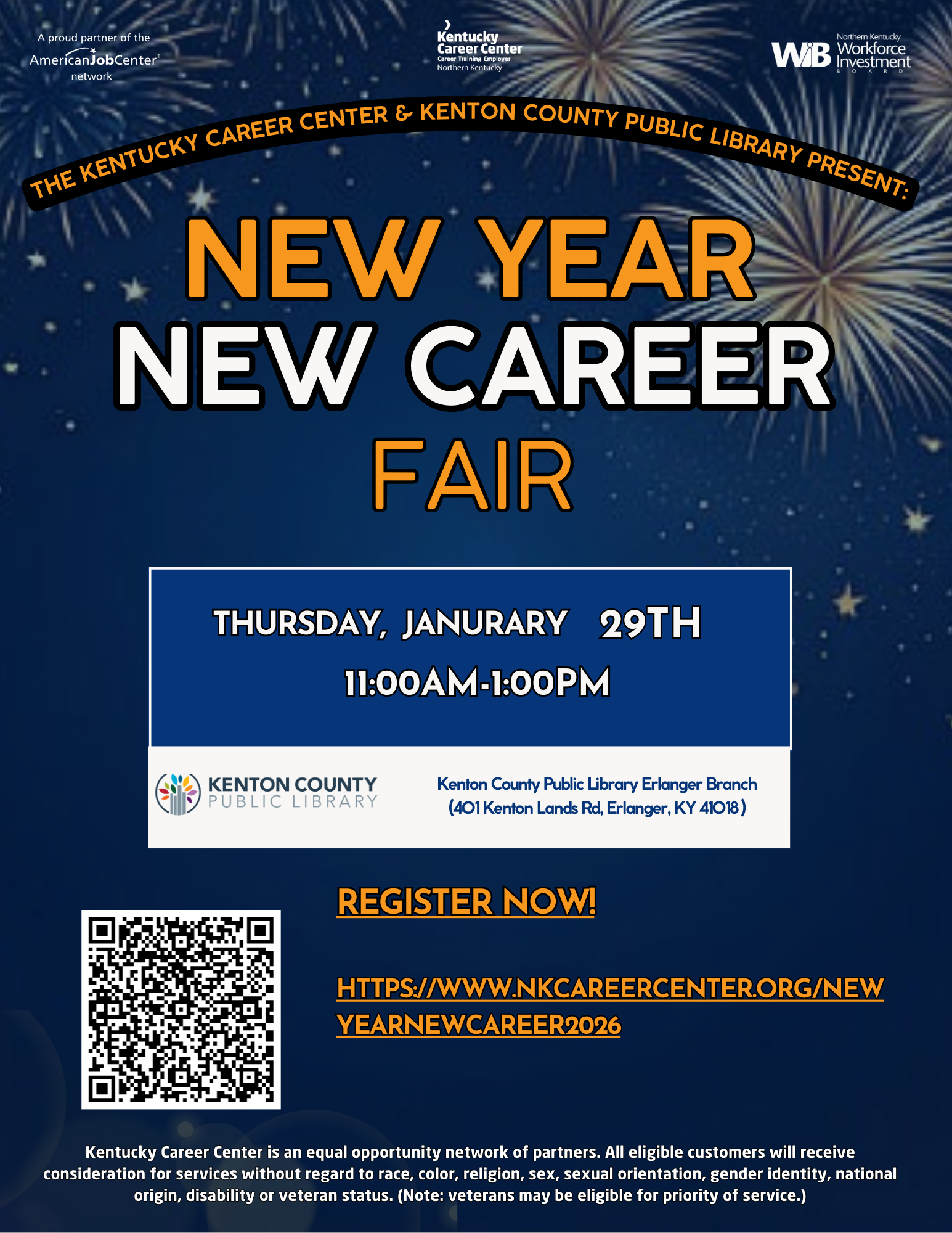 New Year New Career Fair