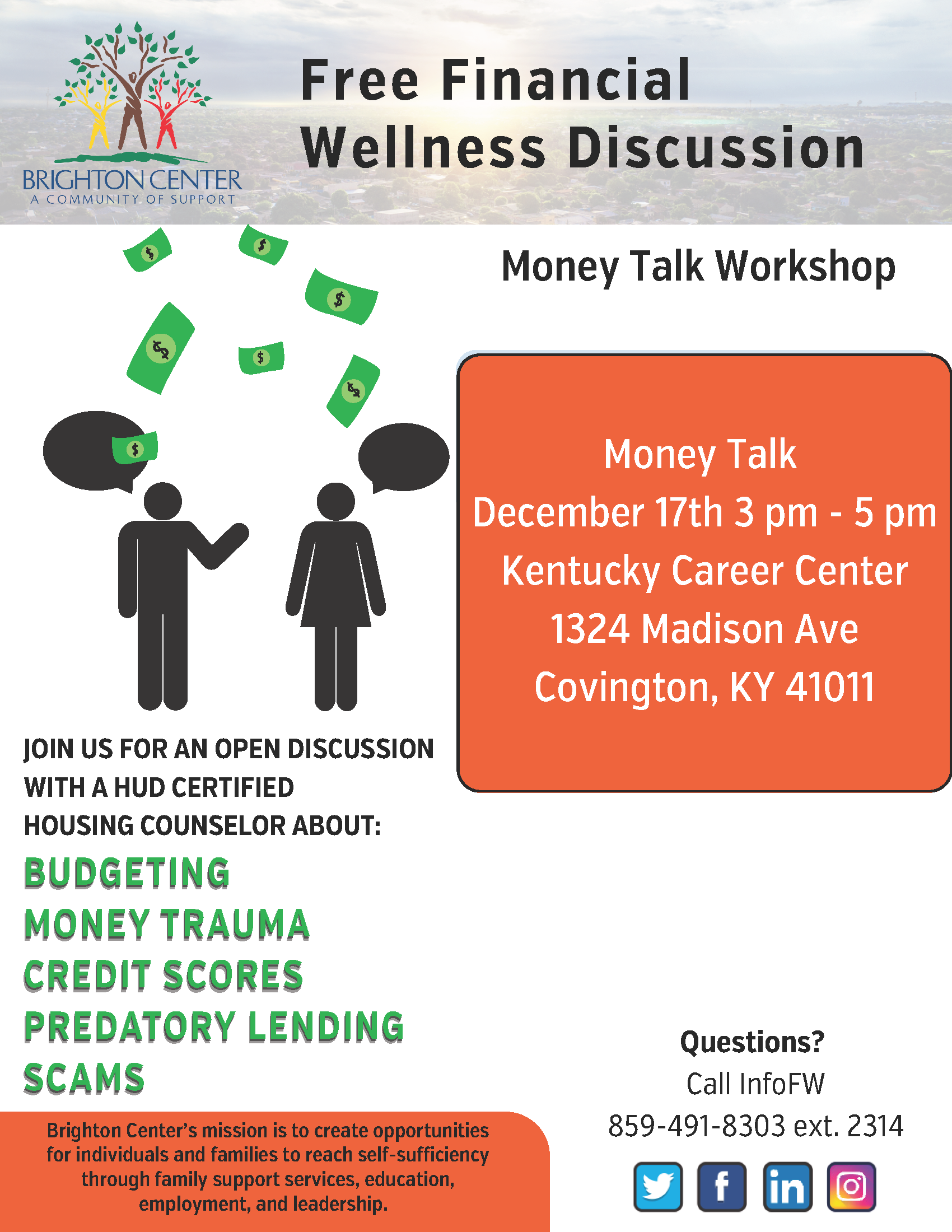 Financial Wellness Money Talks 