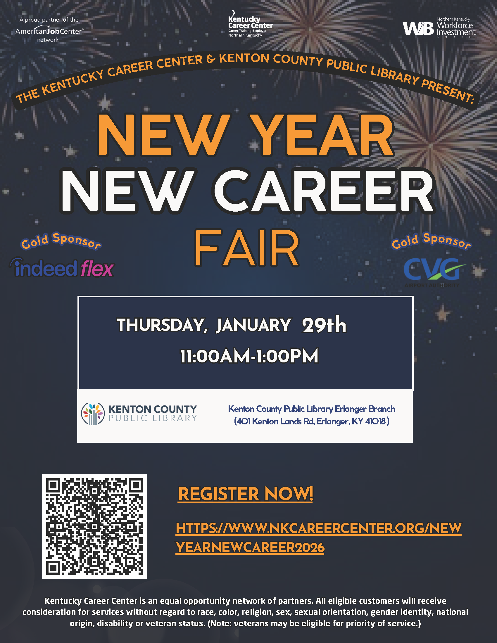 New Year New Career Fair