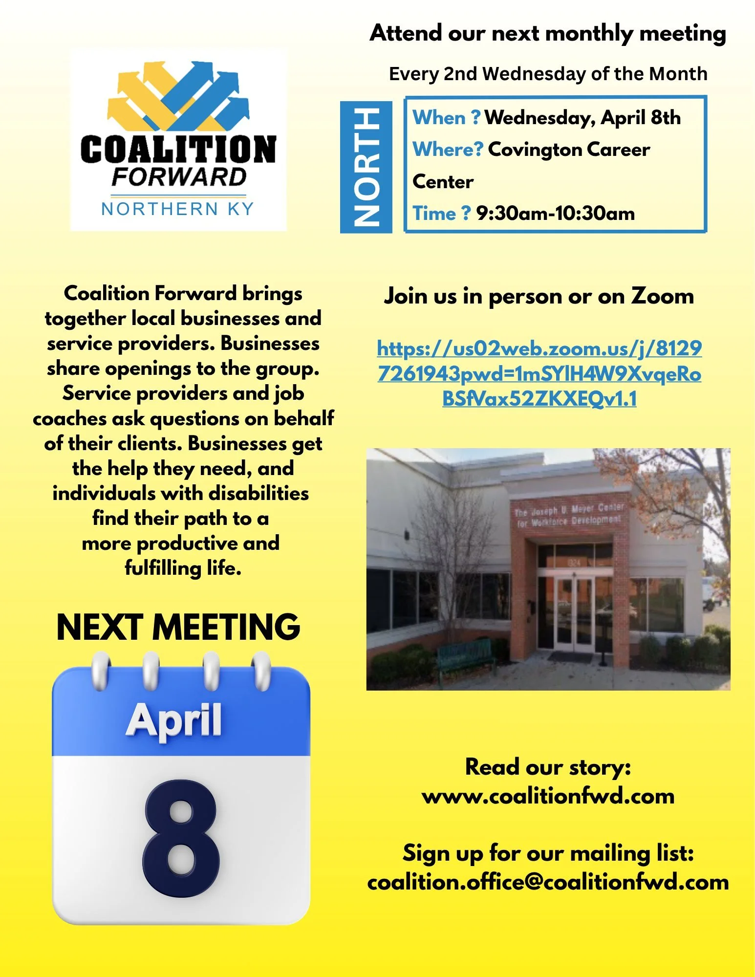 Coalition Foward