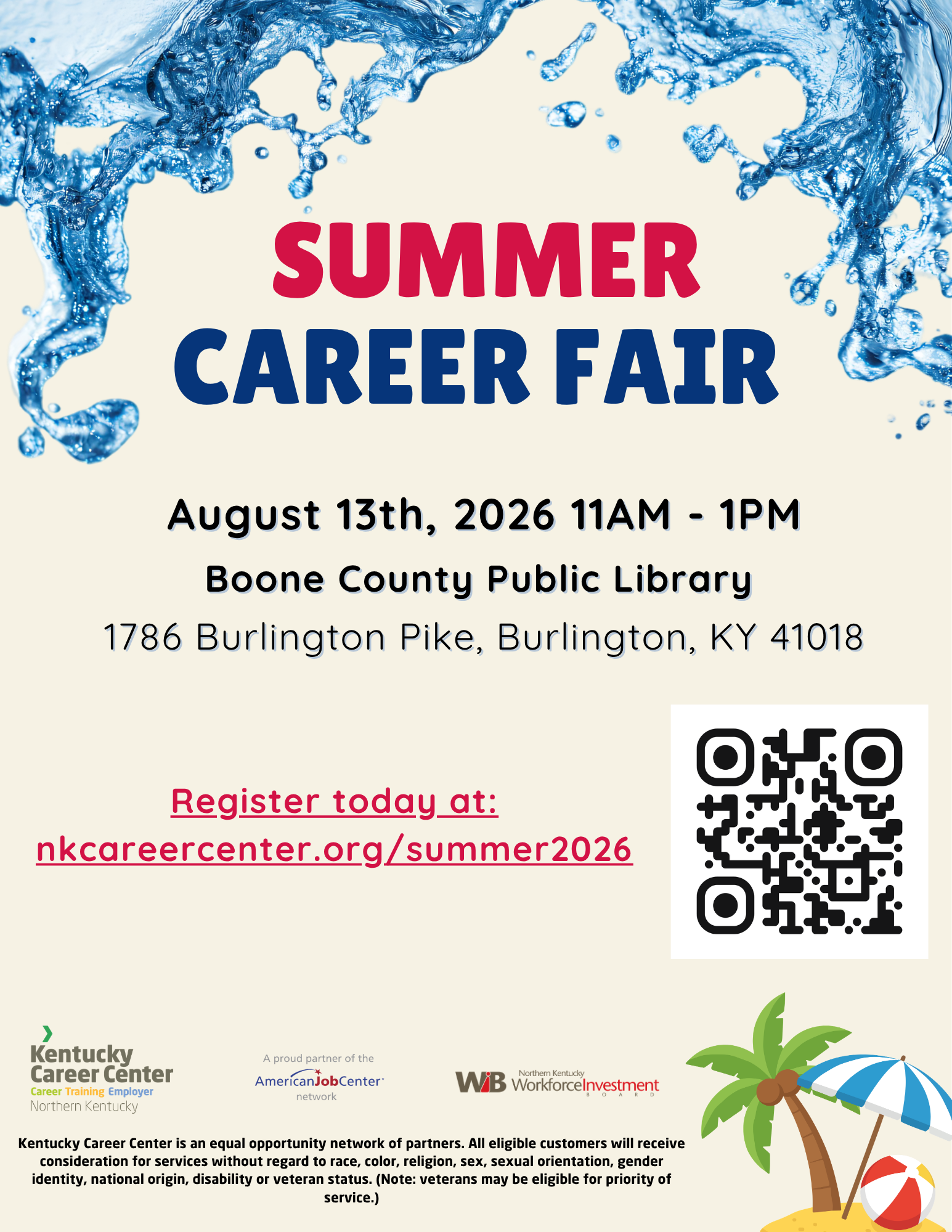 Summer Career Fair