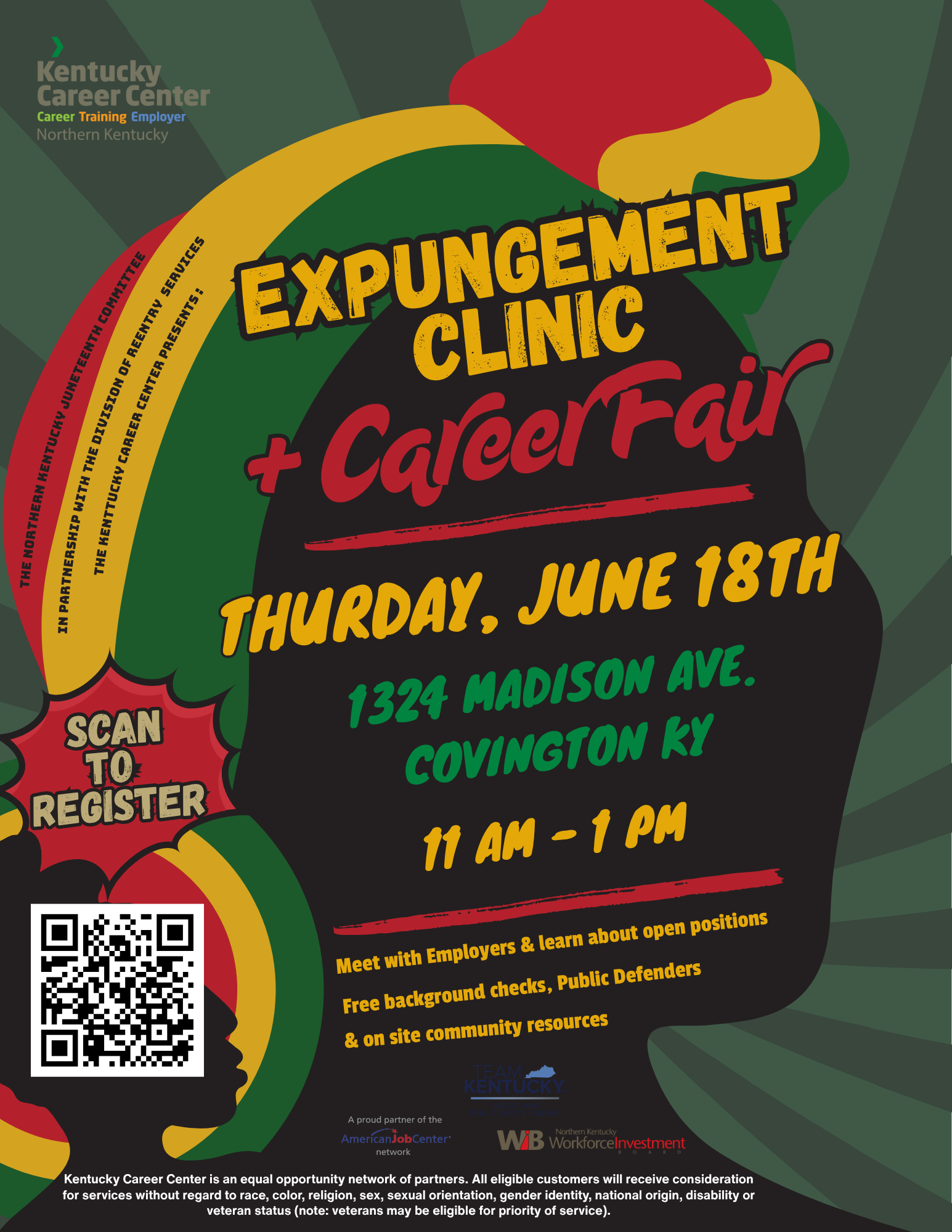 Juneteenth Career Fair + Expungement Clinic