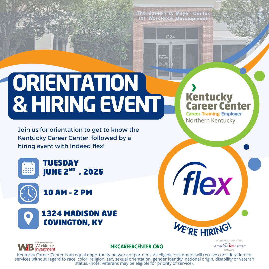 Orientation &amp; Hiring Event