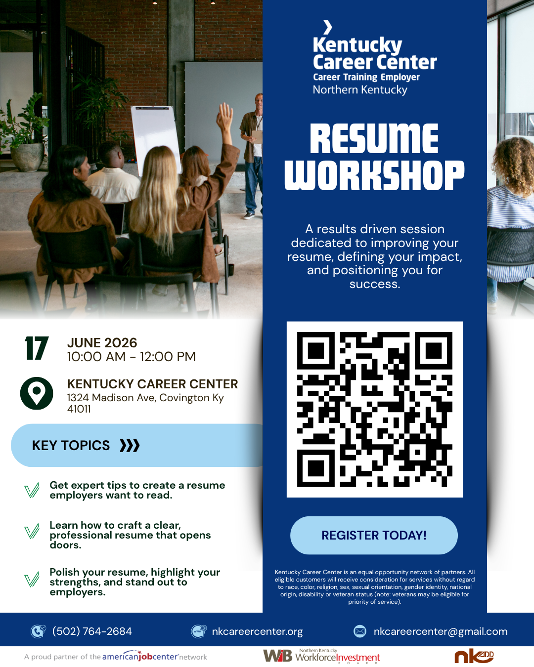 Resume Workshop