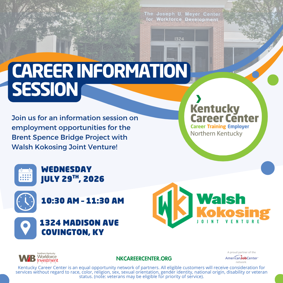 Walsh Kokosing Joint Venture Info Session