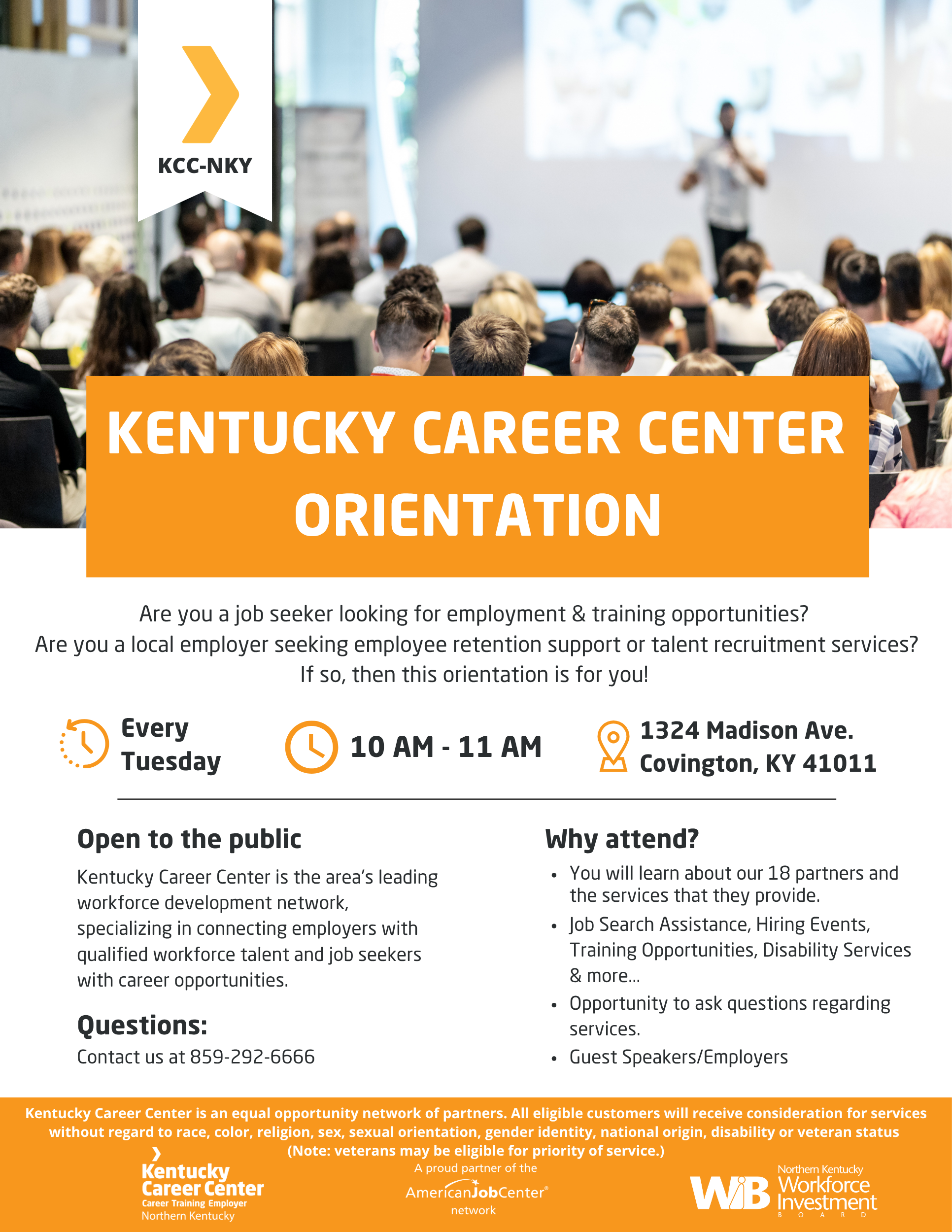 KCC Orientation