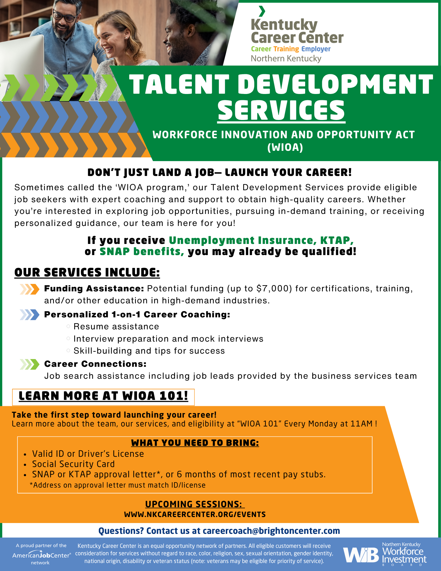WIOA 101