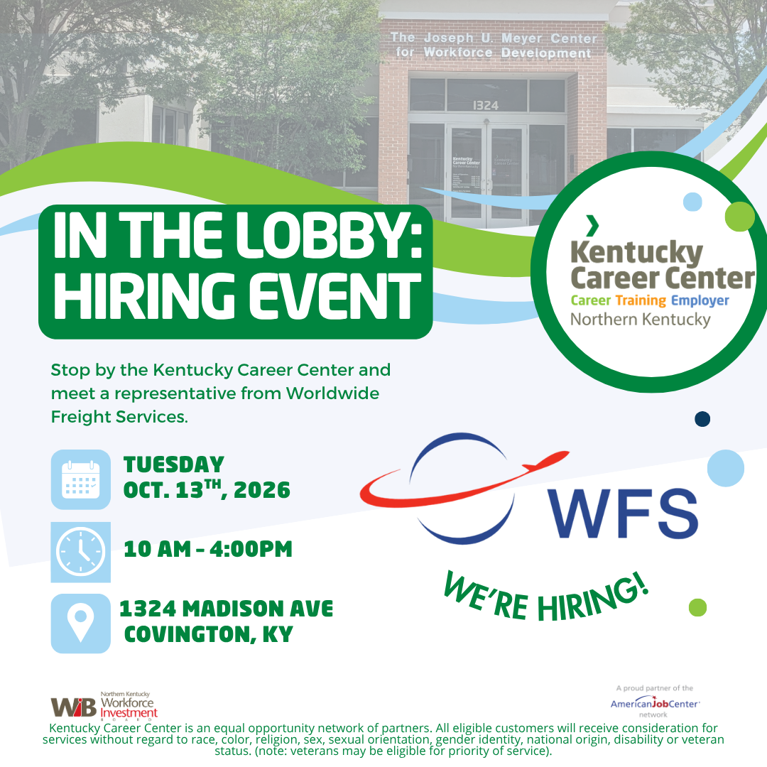 Hiring Event - Worldwide Freight Services