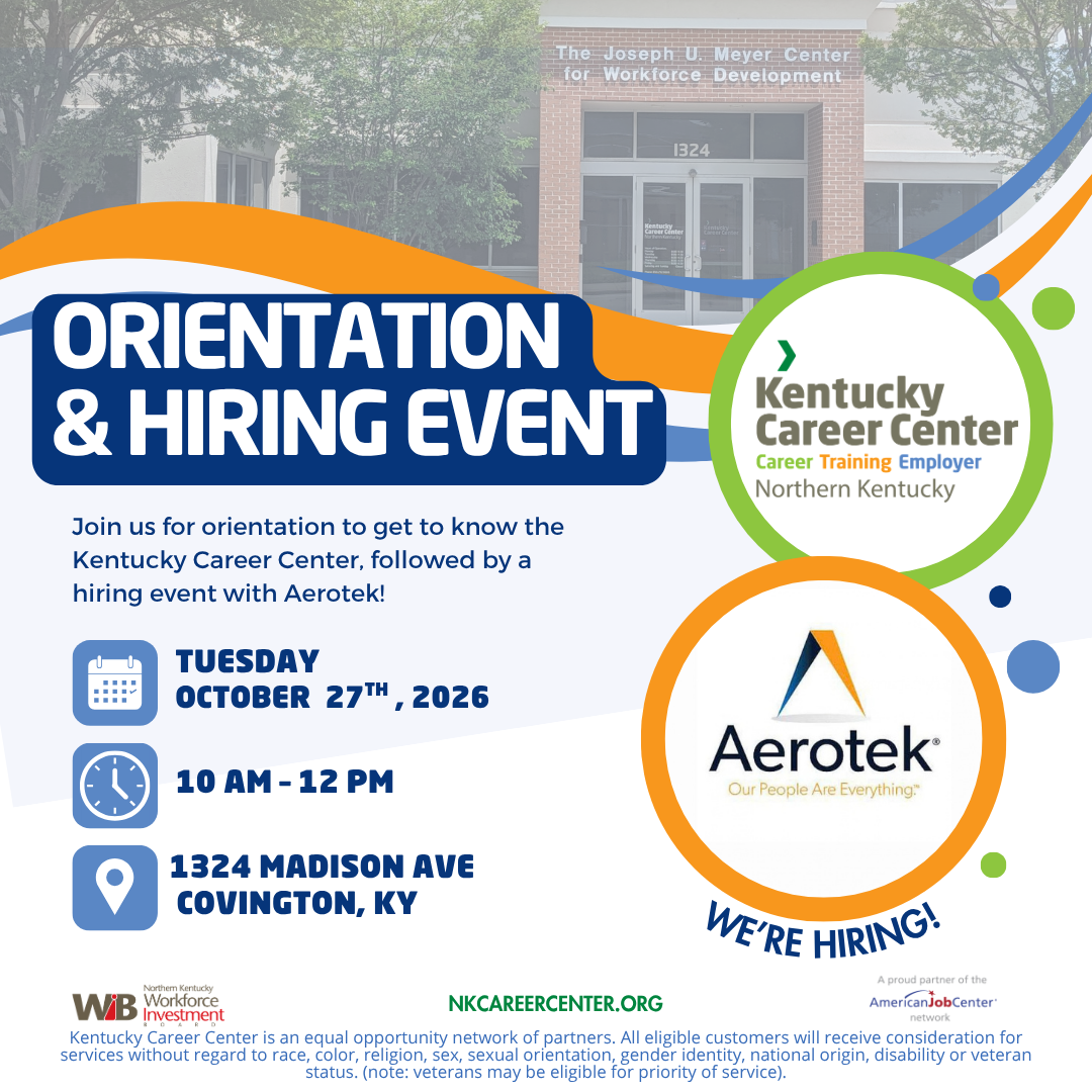 Hiring Event - Aerotek