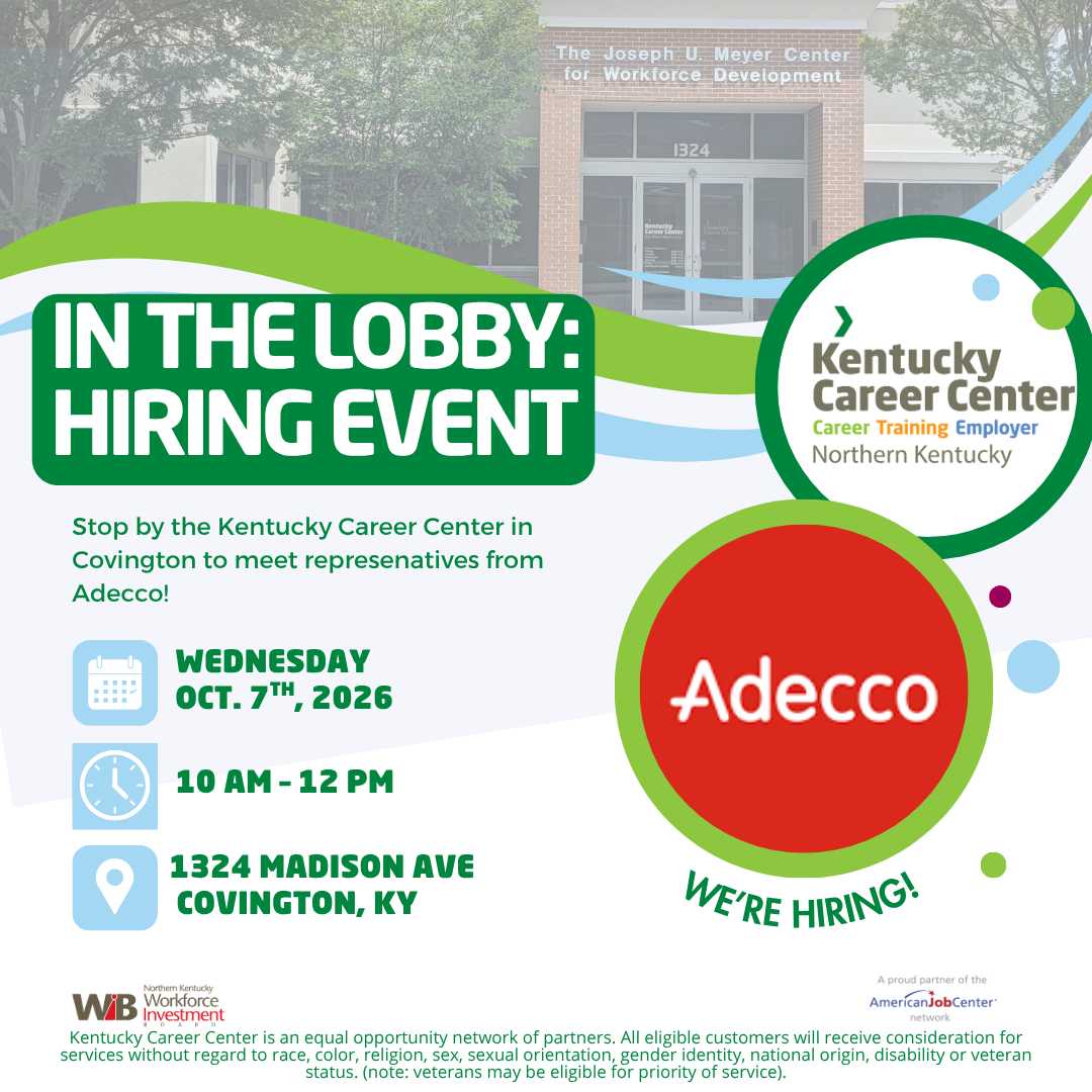 Hiring Event - Adecco